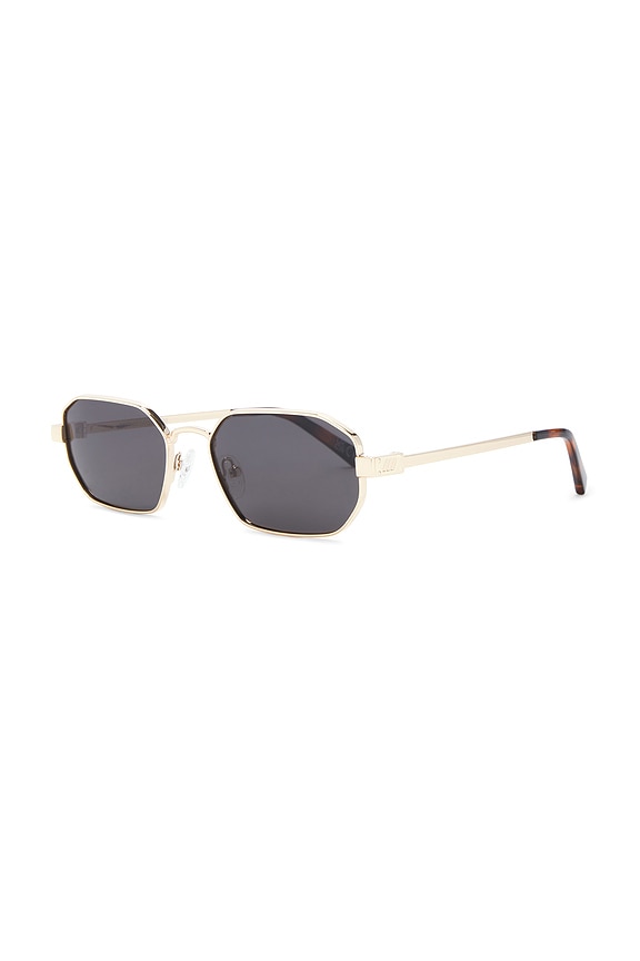 view 2 of 3 Mythic Sunglasses in Gold & Smoke Mono Polarized