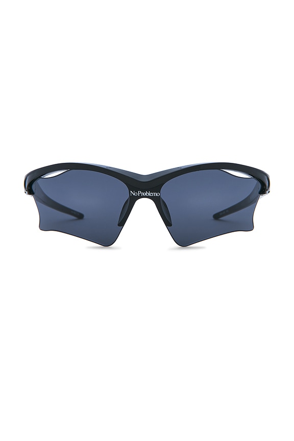 view 1 of 3 LUNETTES DE SOLEIL NA in Black & Smoke Mono