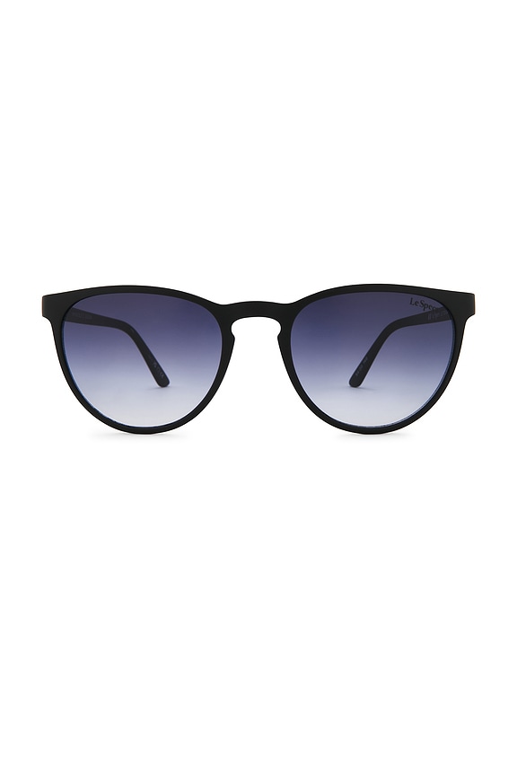 view 1 of 3 Invincible Sunglasses in Matte Black & Smoke Grad
