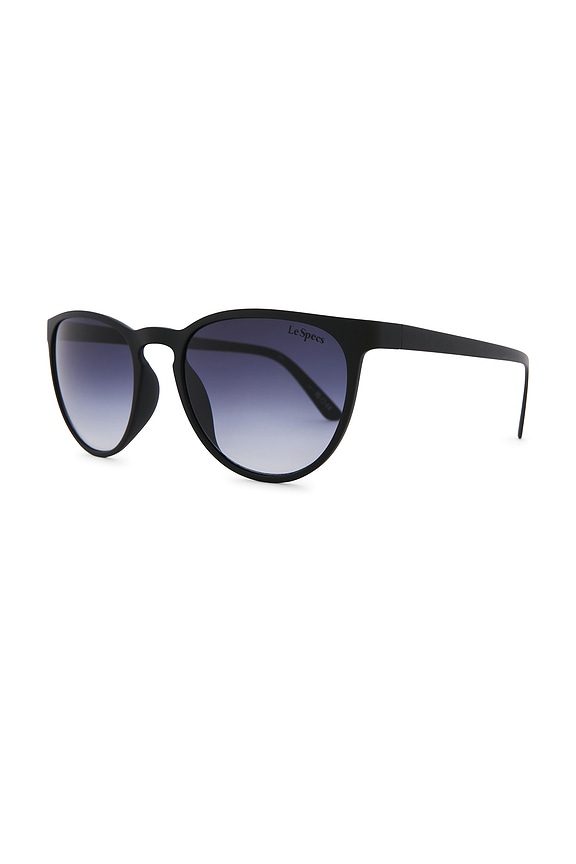 view 2 of 3 Invincible Sunglasses in Matte Black & Smoke Grad