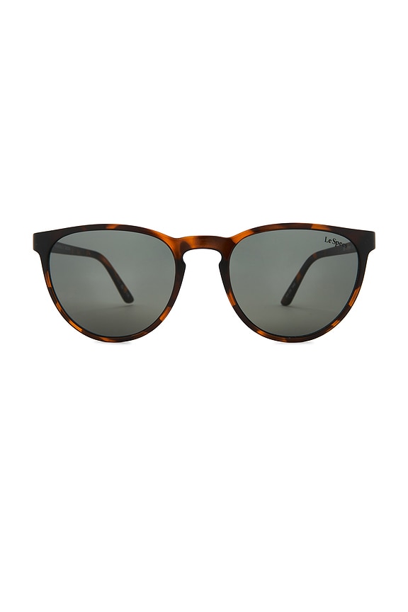 view 1 of 3 LUNETTES DE SOLEIL INVINCIBLE in Tort & Khaki Mono