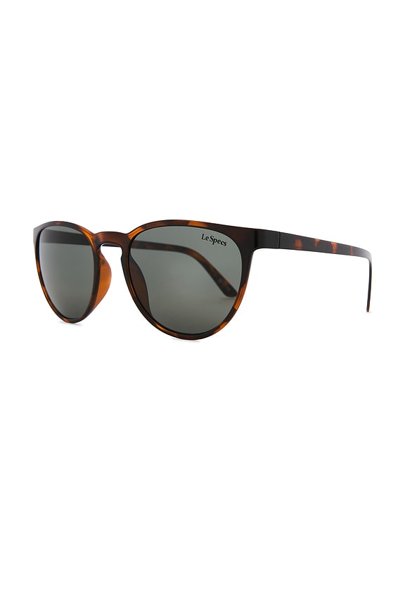 view 2 of 3 LUNETTES DE SOLEIL INVINCIBLE in Tort & Khaki Mono