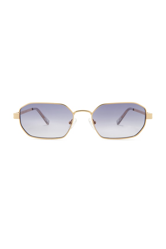 view 1 of 3 LUNETTES DE SOLEIL MYTHIC in Gold & Smoke Grad