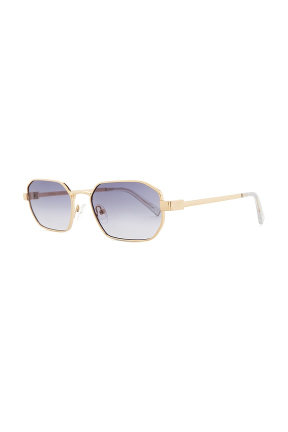 view 2 of 3 LUNETTES DE SOLEIL MYTHIC in Gold & Smoke Grad