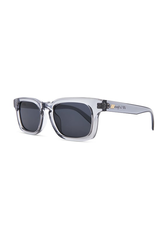 view 2 of 3 LUNETTES DE SOLEIL ICEBERG in Pewter & Smoke Mono