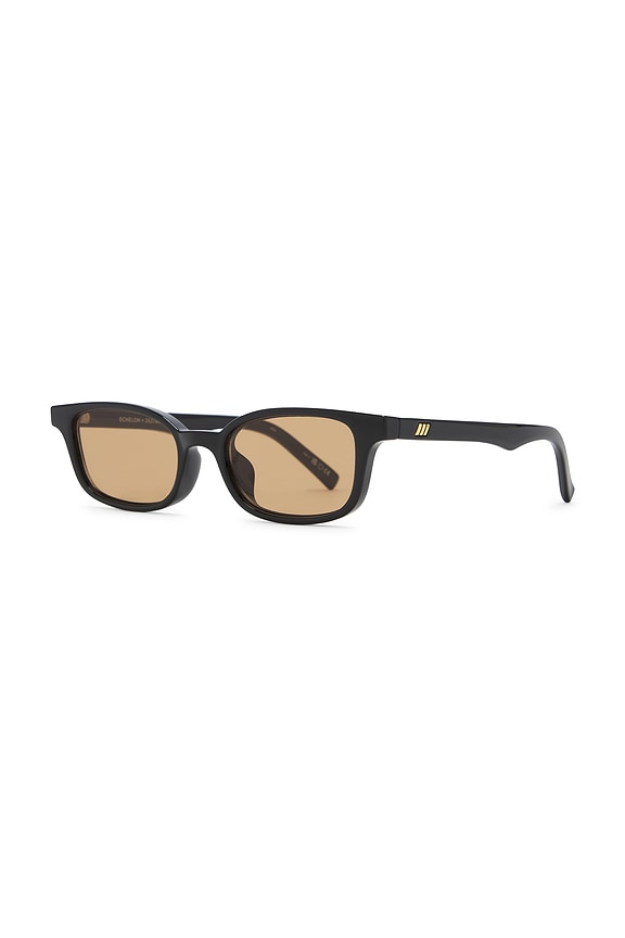 view 2 of 3 Echelon Sunglasses in Black & Tan Tint