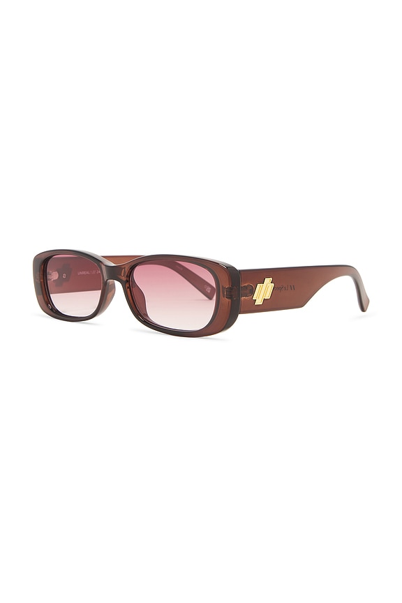 view 2 of 3 Unreal Sunglasses in Chocolate