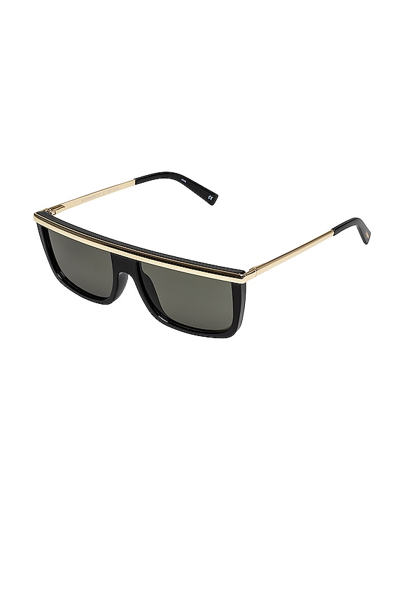 view 2 of 2 GAFAS DE SOL HYDROMATIC in Black, Gold & Khaki Mono