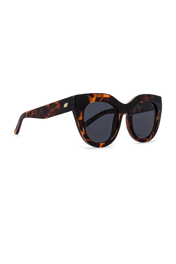view 2 of 3 Air Heart Sunglasses in Tort