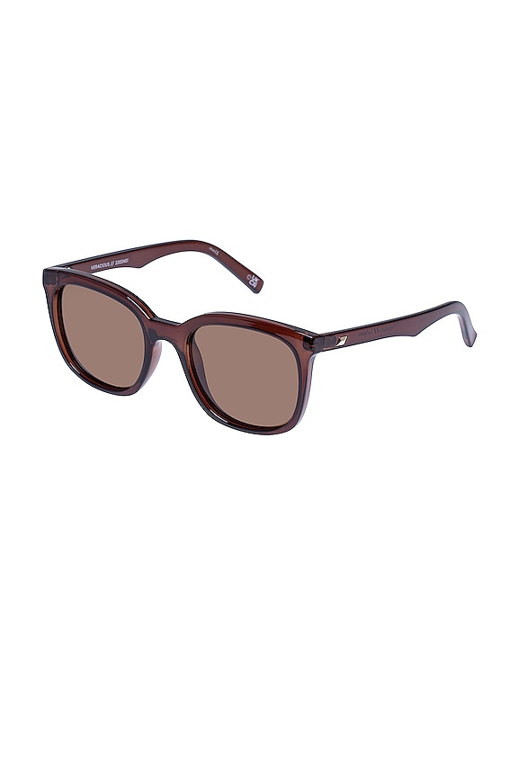 view 2 of 2 GAFAS DE SOL VERACIOUS in Chocolate & Brown Mono Polarized