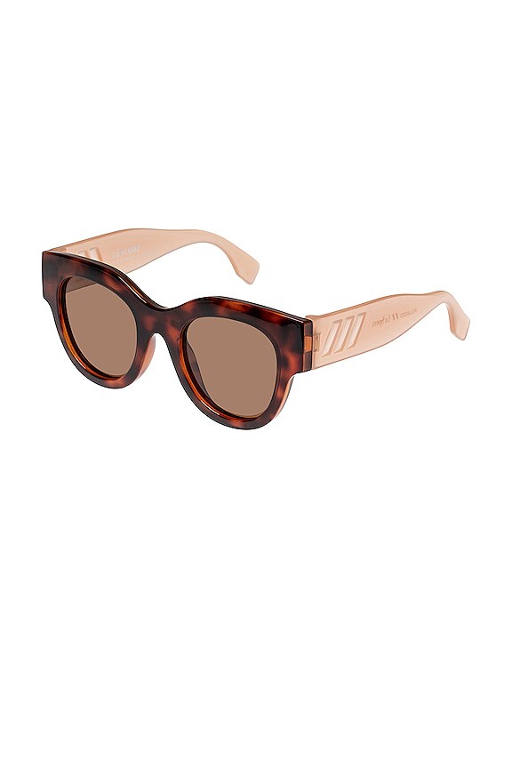 view 2 of 2 Float Away in Cookie Tort, Blush, & Brown Mono Polarized