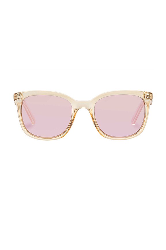 view 1 of 2 Veracious in Sand & Rose Mirror