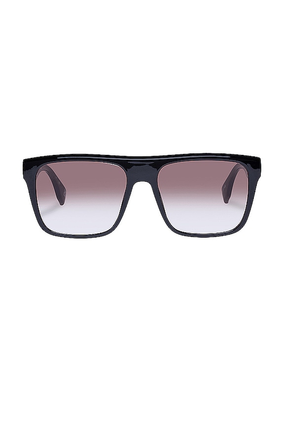 view 1 of 2 LUNETTES DE SOLEIL ARISTOPLASTIC in Black & Brown Grad