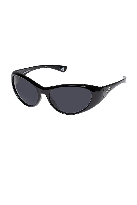view 2 of 2 GAFAS DE SOL DEPORTIVAS ENVOLVENTES DOTCOM in Black