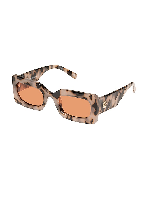 view 2 of 2 GAFAS DE SOL RECTANGULARES OH DAMN! in Cookie Tort