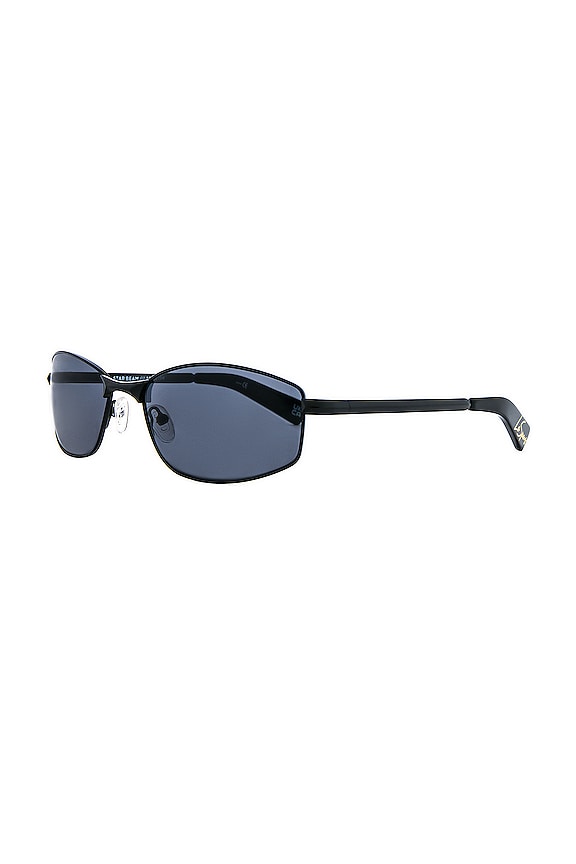 view 2 of 3 Star Beam Sunglasses in Matte Black