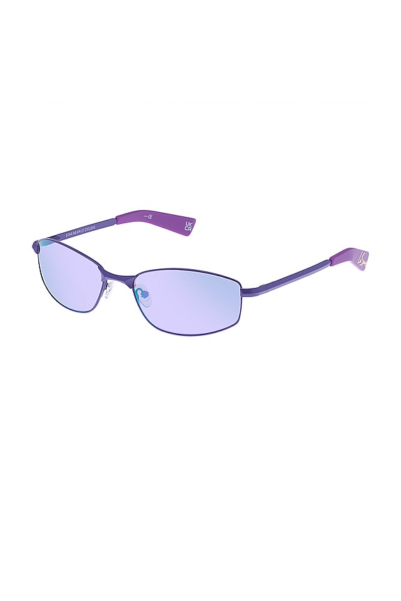 view 2 of 2 GAFAS DE SOL STAR BEAM in Matte Violet