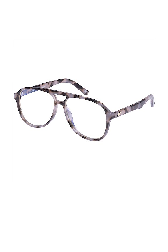 view 2 of 2 LUNETTES ANTI LUMIÈRE BLEUE TRAGIC MAGIC in Cookie Tort & Anti Blue Light Lens