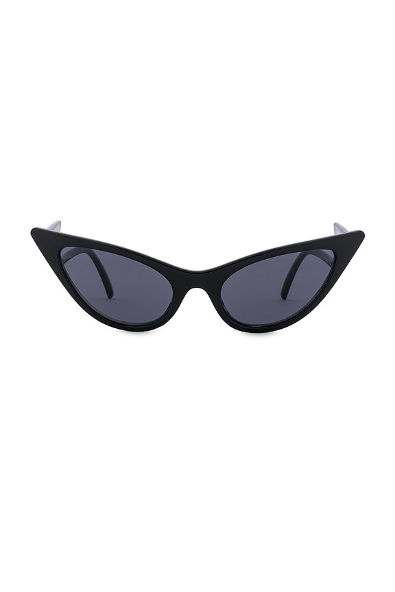 view 1 of 3 GAFAS DE SOL X ADAM SELMAN THE PROWLER in Black & Smoke Mono