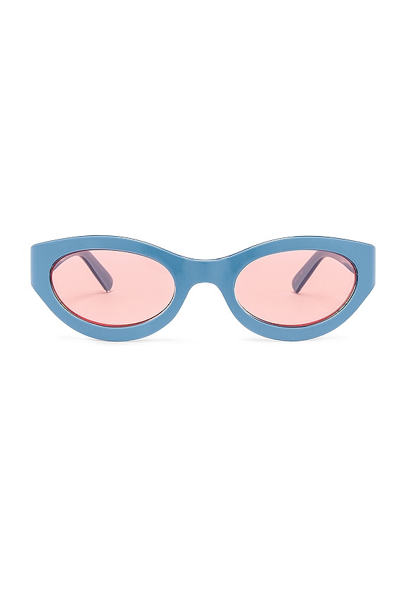 view 1 of 3 Body Bumpin in Powder Blue & Coral Tint