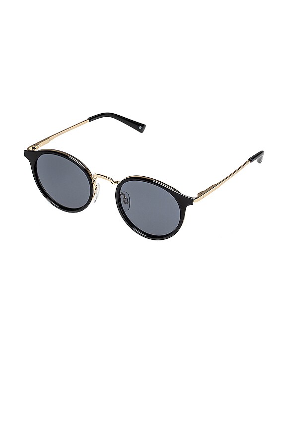 view 2 of 3 GAFAS DE SOL TORNADO in Black & Smoke Mono