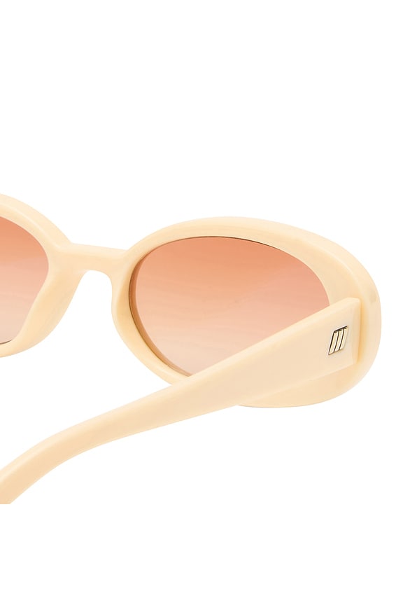 view 2 of 2 Outta Love Sunglasses in Ecru