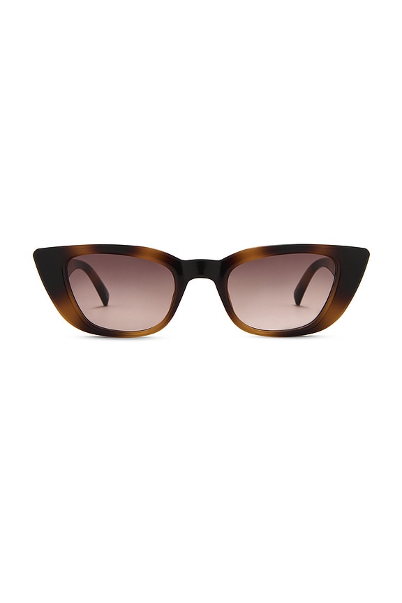 view 1 of 3 Dream Lover Sunglasses in Dark Tort & Brown Grad