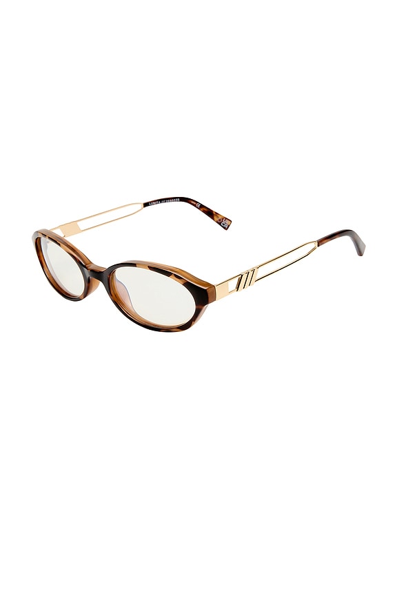view 2 of 2 Lunita Blue Light Glasses in Tort