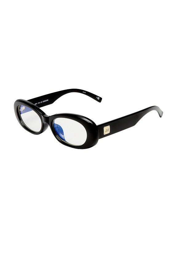 view 2 of 2 Hey Ya Blue Light Glasses in Black