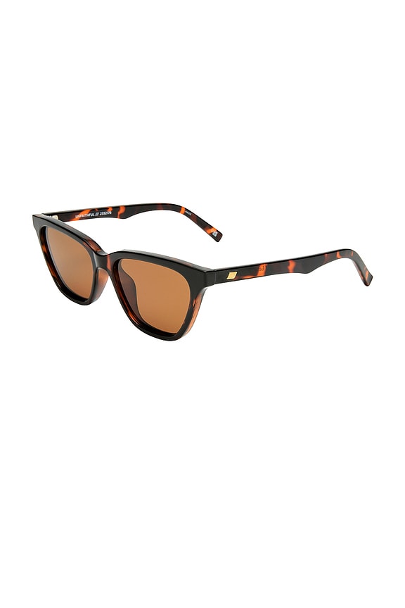 view 2 of 2 LUNETTES DE SOLEIL UNFAITHFUL in Tort & Brown Mono Polarized