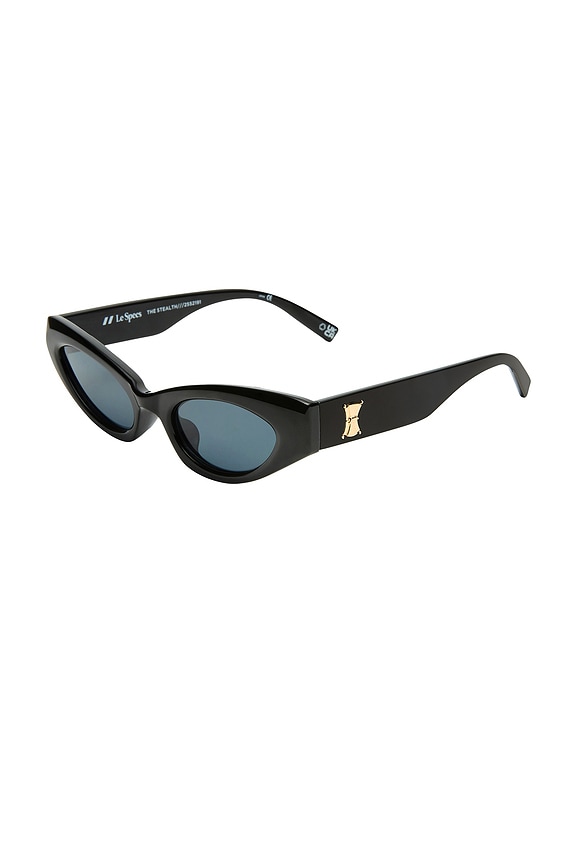 view 2 of 2 GAFAS DE SOL THE STEALTH in Black & Smoke Mono