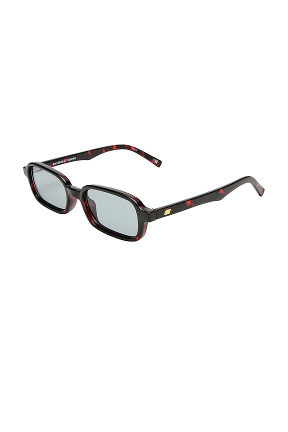 view 2 of 2 Pilferer Sunglasses in Cherry Tort & Smoke Tint