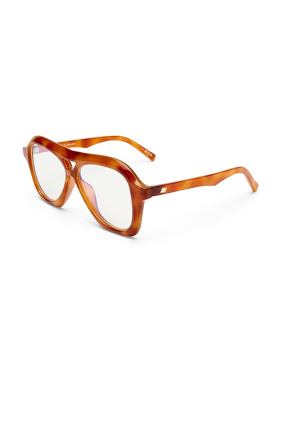 view 2 of 2 Drizzle Blue Light Glasses in Vintage Tort & Blue Light Lens