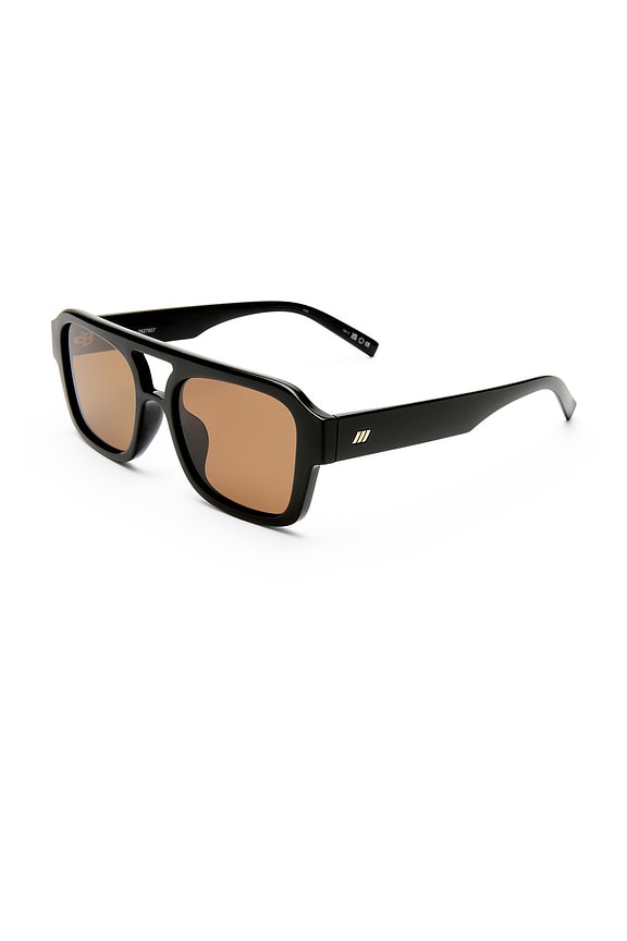 view 2 of 3 GAFAS DE SOL SUBZERO in Black & Brown Mono Polarized