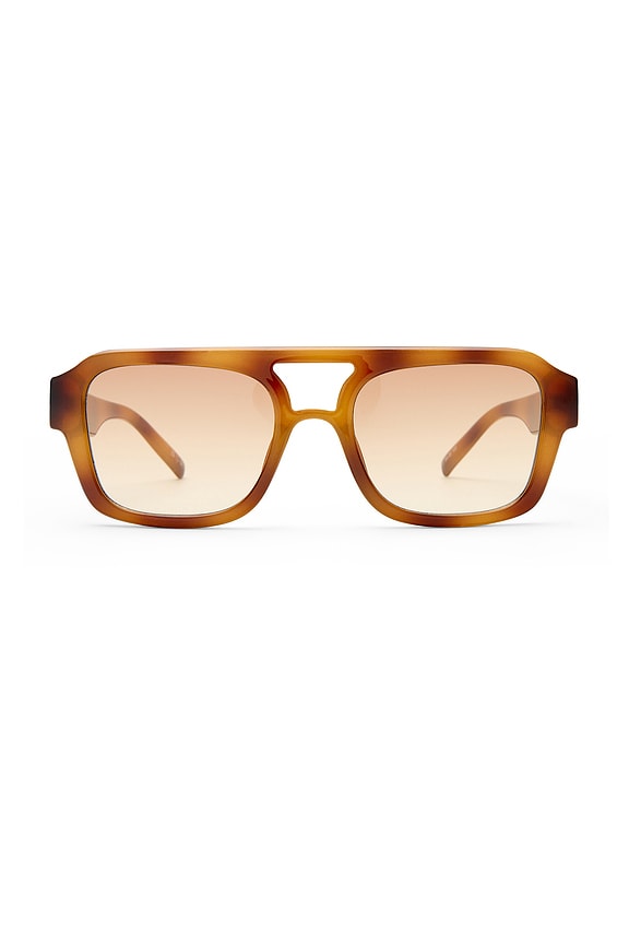 view 1 of 3 Subzero Sunglasses in Vintage Tort & Brown Gradient