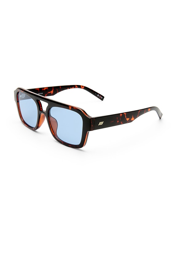 view 2 of 3 Subzero Sunglasses in Tort & Blue Tint