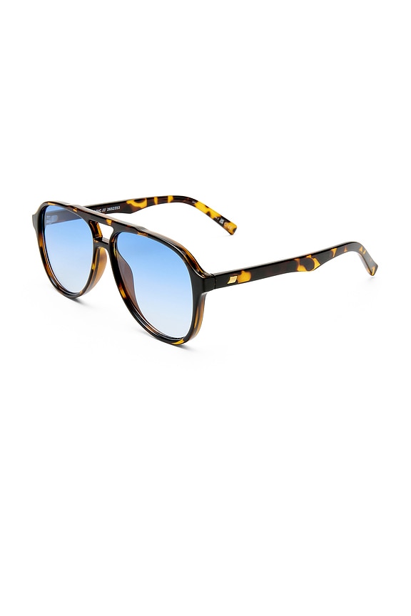 view 2 of 3 Tragic Magic Sunglasses in Tokyo Tort & Blue Gradient