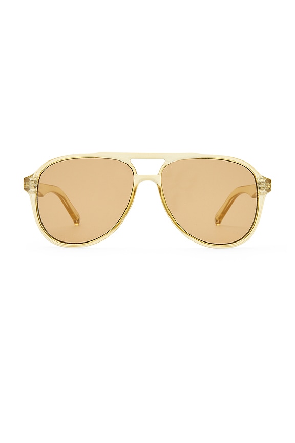 view 1 of 3 LUNETTES DE SOLEIL TRAGIC MAGIC in Sage & Tan Tint