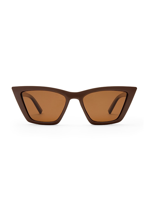 view 1 of 3 LUNETTES DE SOLEIL VELODROME in Cocoa & Brown Mono Polarized