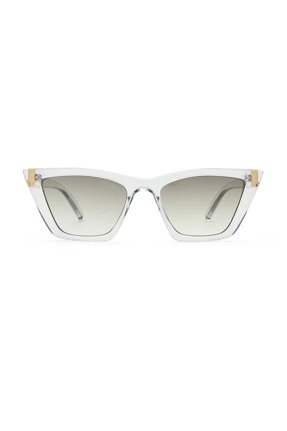 view 1 of 3 Velodrome Sunglasses in Smoke & Khaki Gradient