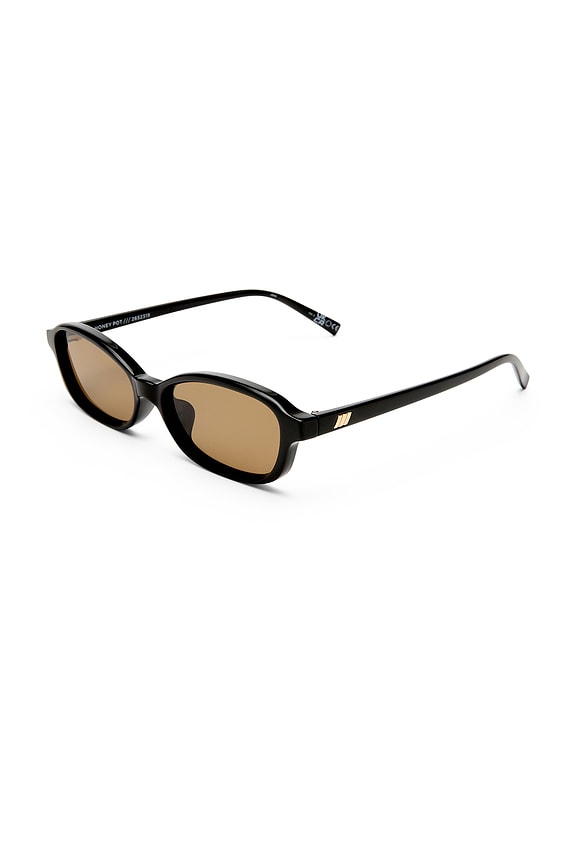 view 2 of 3 GAFAS DE SOL HONEY POT in Black & Brown Mono