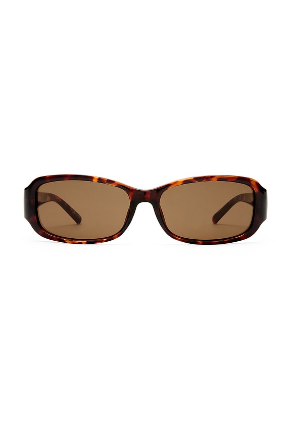 view 1 of 3 Gigglemug Sunglasses in Tort & Brown Mono