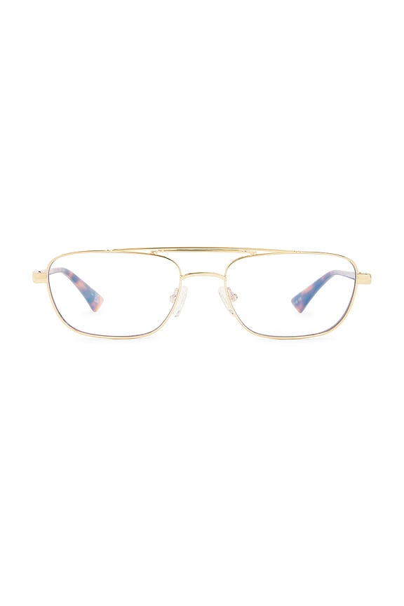 view 1 of 3 Le Mimi Blue Light Eyeglasses in Gold