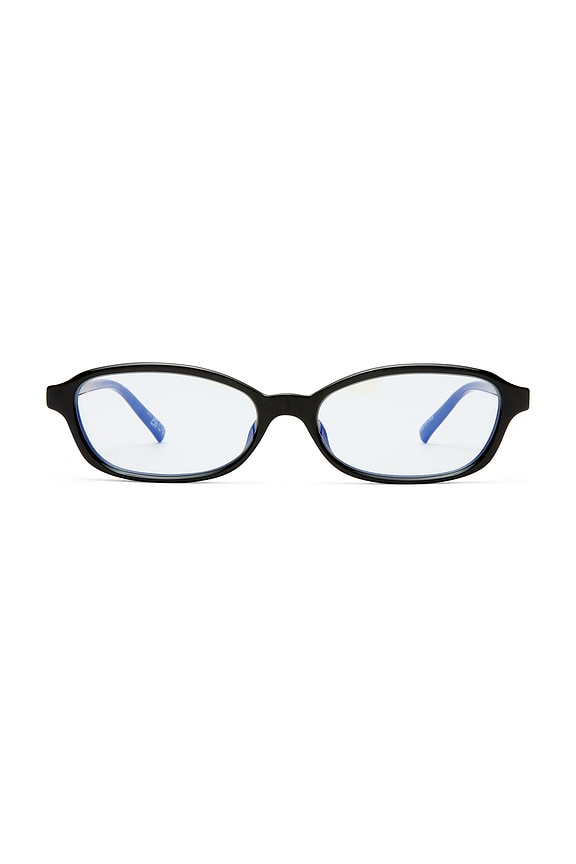 view 1 of 3 Honey Pot Blue Light Eyeglasses in Black