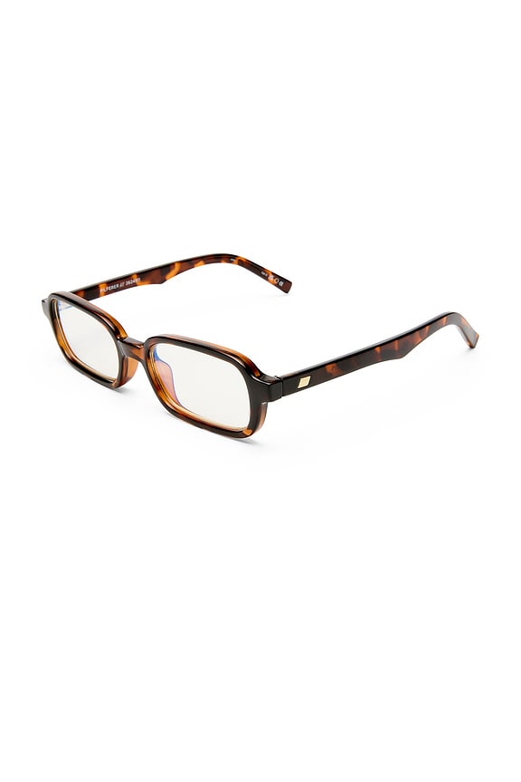 view 2 of 3 Pilferer Blue Light Eyeglasses in Tort