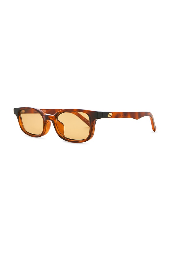 view 2 of 3 LUNETTES DE SOLEIL ECHELON in Toffee Tort & Mustard Mono