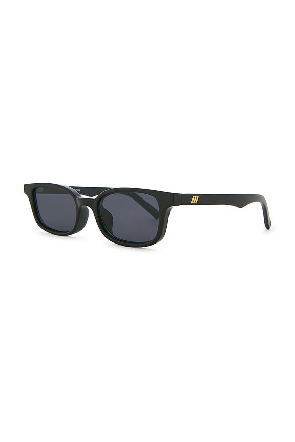 view 2 of 3 GAFAS DE SOL ECHELON in Black & Smoke Mono