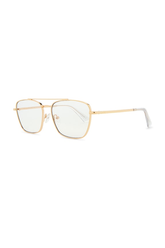 view 2 of 3 Diametric Ii Blue Light Glasses in Gold