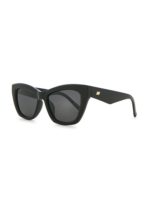 view 2 of 3 LUNETTES DE SOLEIL LUMEN in Black & Smoke Mono Polarized