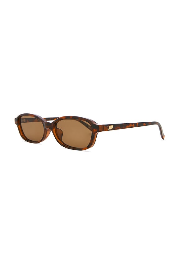 view 2 of 3 LUNETTES DE SOLEIL HONEY POT in Tort & Brown Mono